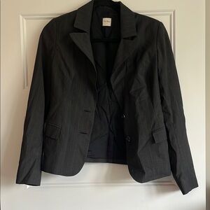 Talula Babaton / Aritizia Black Pinstripe Blazer